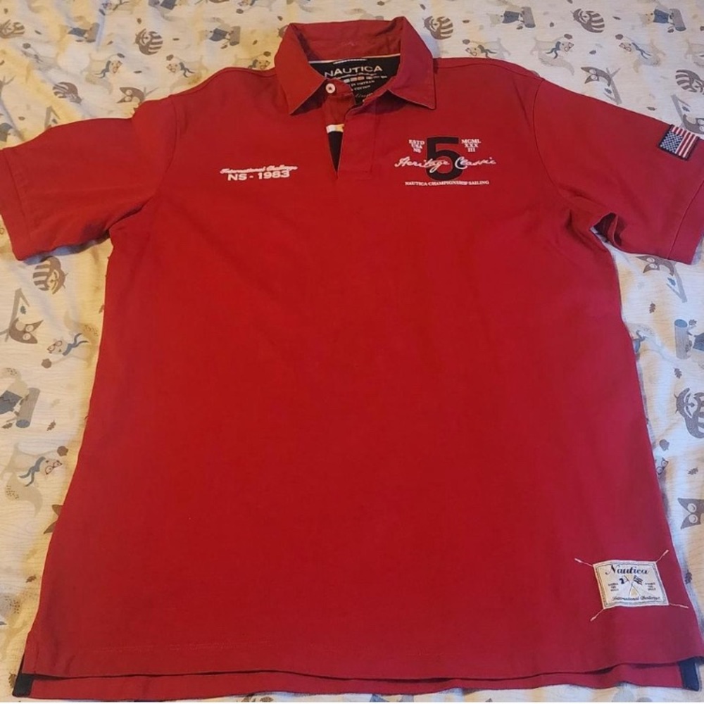 Naticua Men’s polo